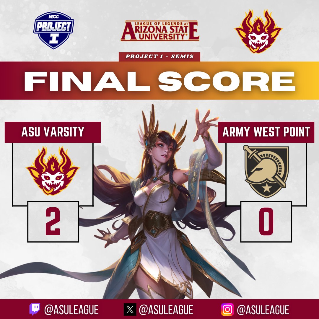 ASULeague's tweet image. 🔥DEVILS DANCE INTO THE FINALS🔥  

#ForksUp | #DevilsInTheDetails