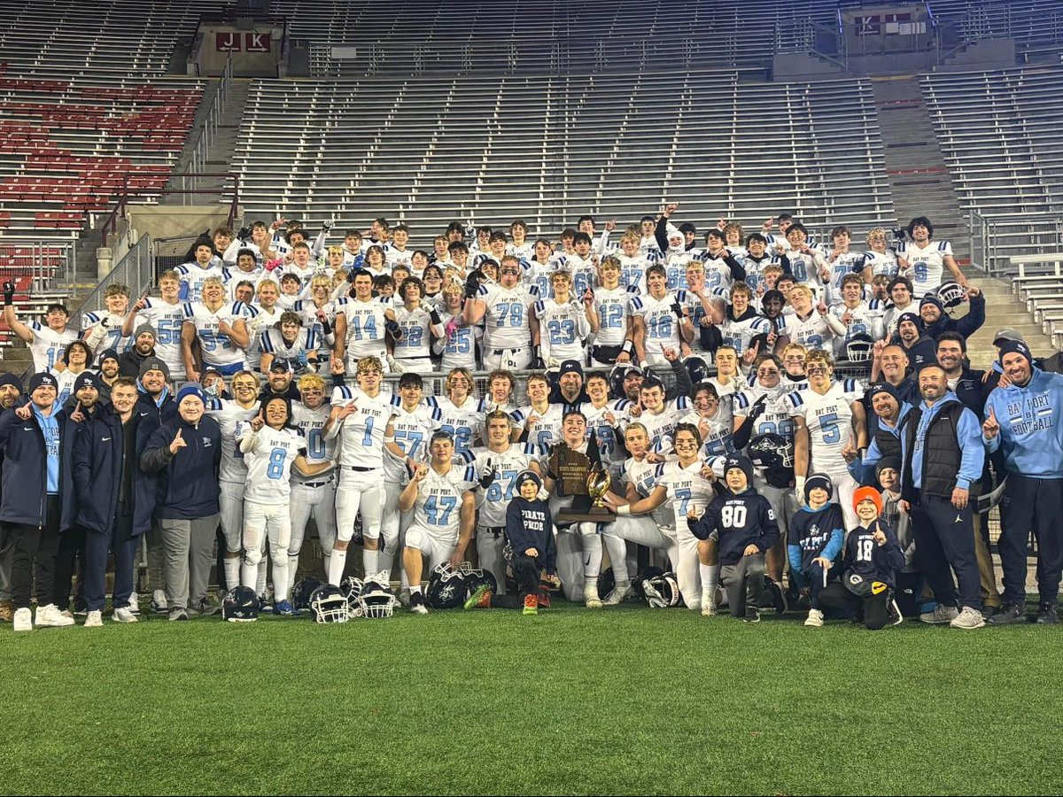 Bay Port Football tweet media