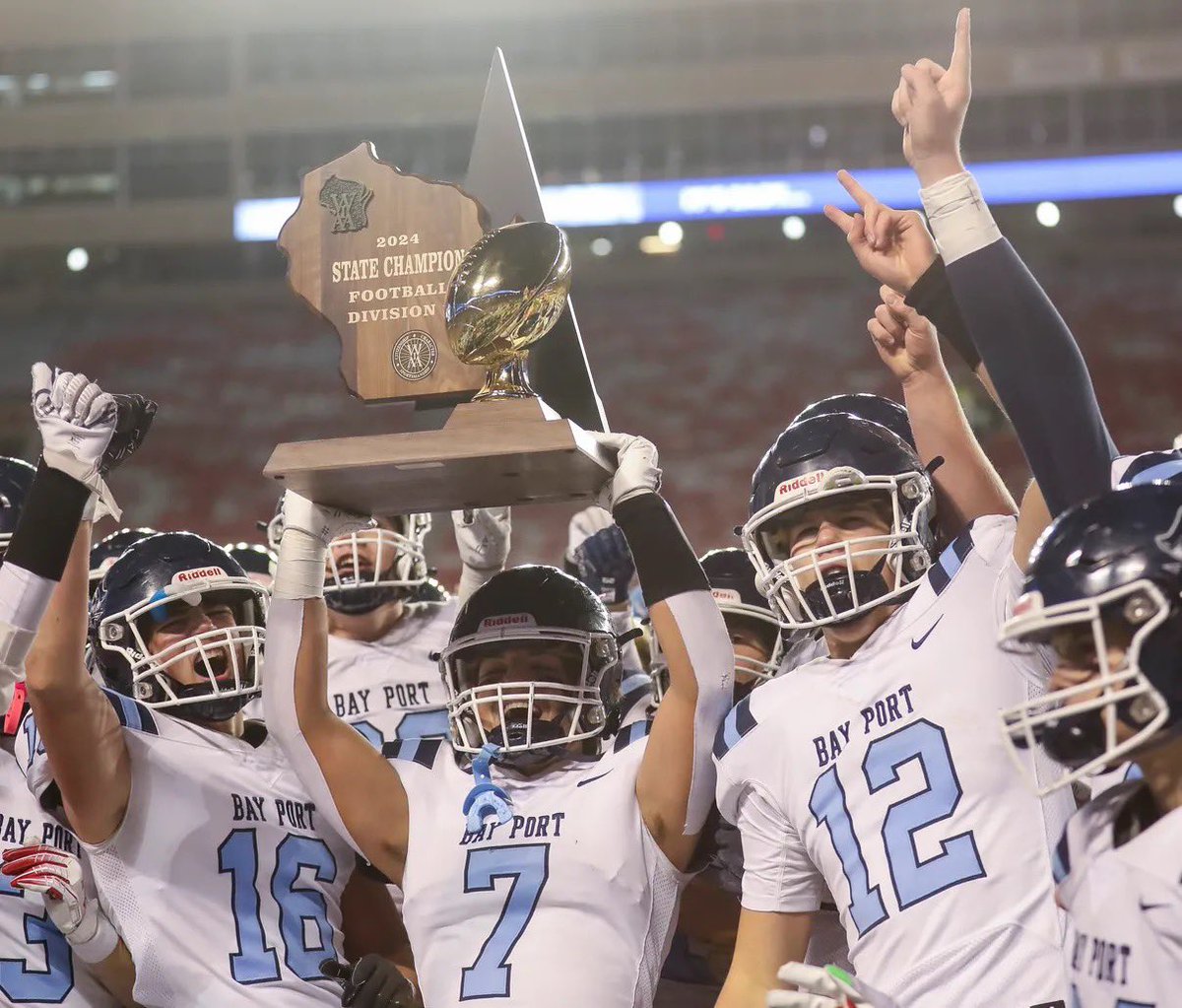 Bay Port Football tweet media