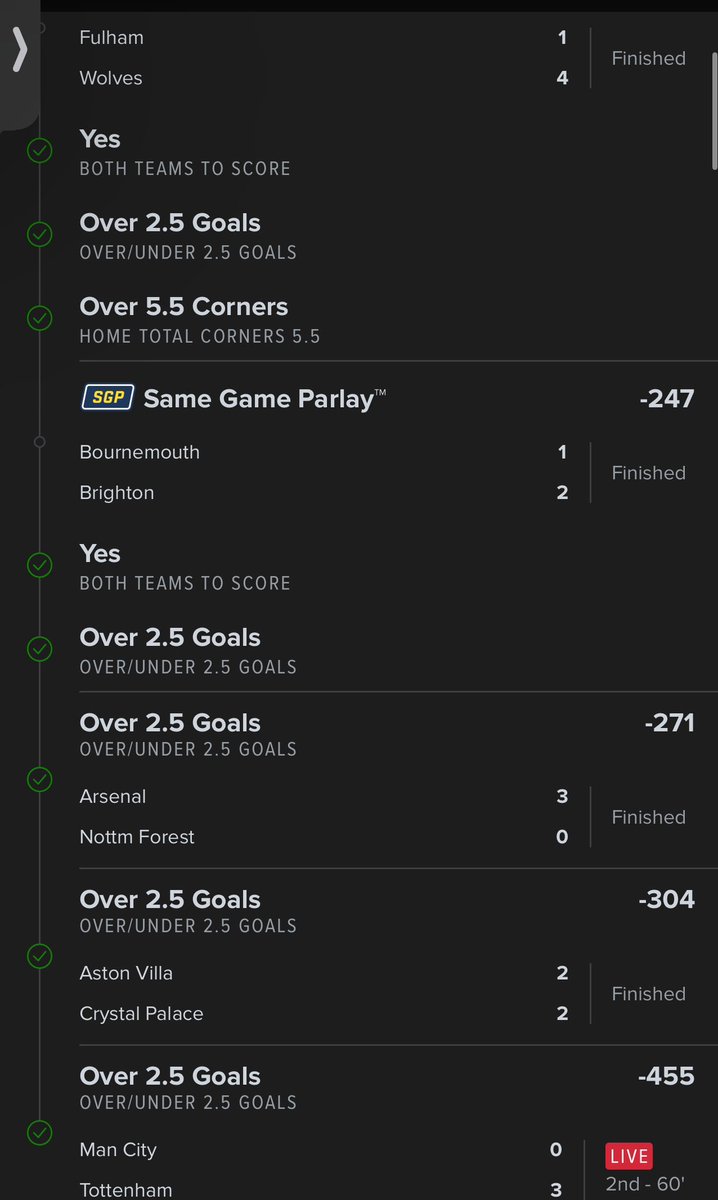 Big_P13's tweet photo. Took what I liked from your bet @cookitup31 and add the man city game this happened ! Thanks my guy your the real goat ! 

#GamblingTwitter 
#GamblingCommunity 
#TwitterX https://t.co/rdC8ahMmdT