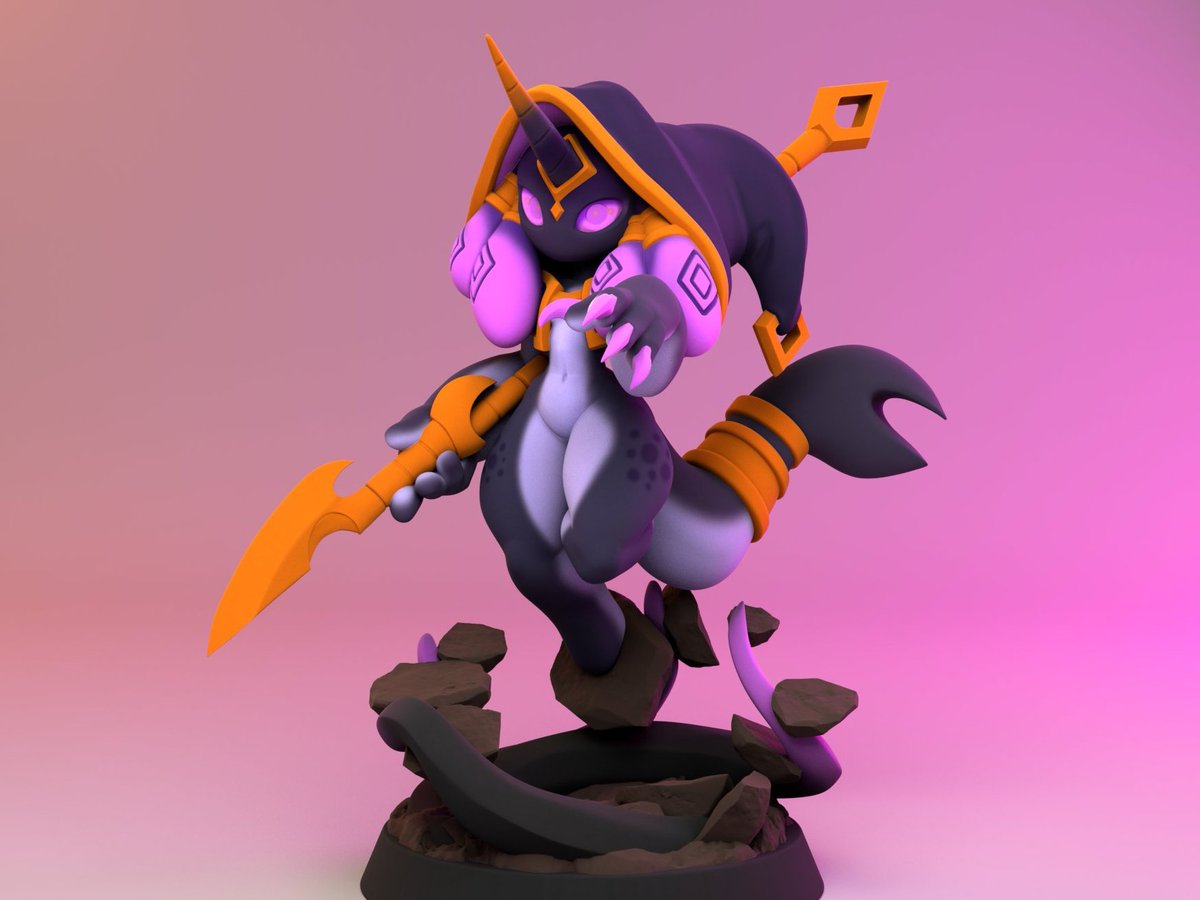 Sitaart's tweet image. ✨Ahh look who got made into a sculpt~

WyrmWorks did such a lovely job