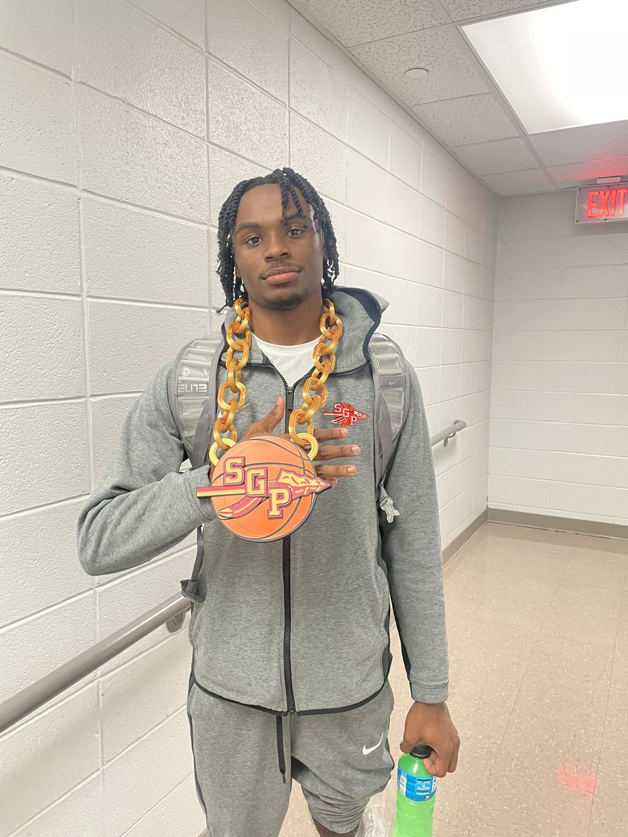 Big time grind-it-out win to finish 7th place in the <a href="/TXInvitational/">McDonald's Texas Invitational Basketball Tourney.</a> 🔥🏹🏀

<a href="/JaibryanP/">Jaibryan Pirtle</a> is our TOUGH WARRIOR of the game with:
13 Points
4 Rebounds
2 Offensive Rebounds 
1 Deflection
1 Steal
0 Missed Boxouts