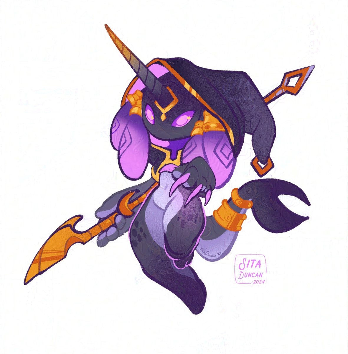 Sitaart's tweet image. ✨Ahh look who got made into a sculpt~

WyrmWorks did such a lovely job