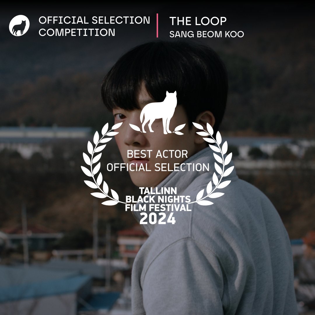 The #PÖFF28 Best Actor award goes to...
Lee Hyo-Je for "The Loop".