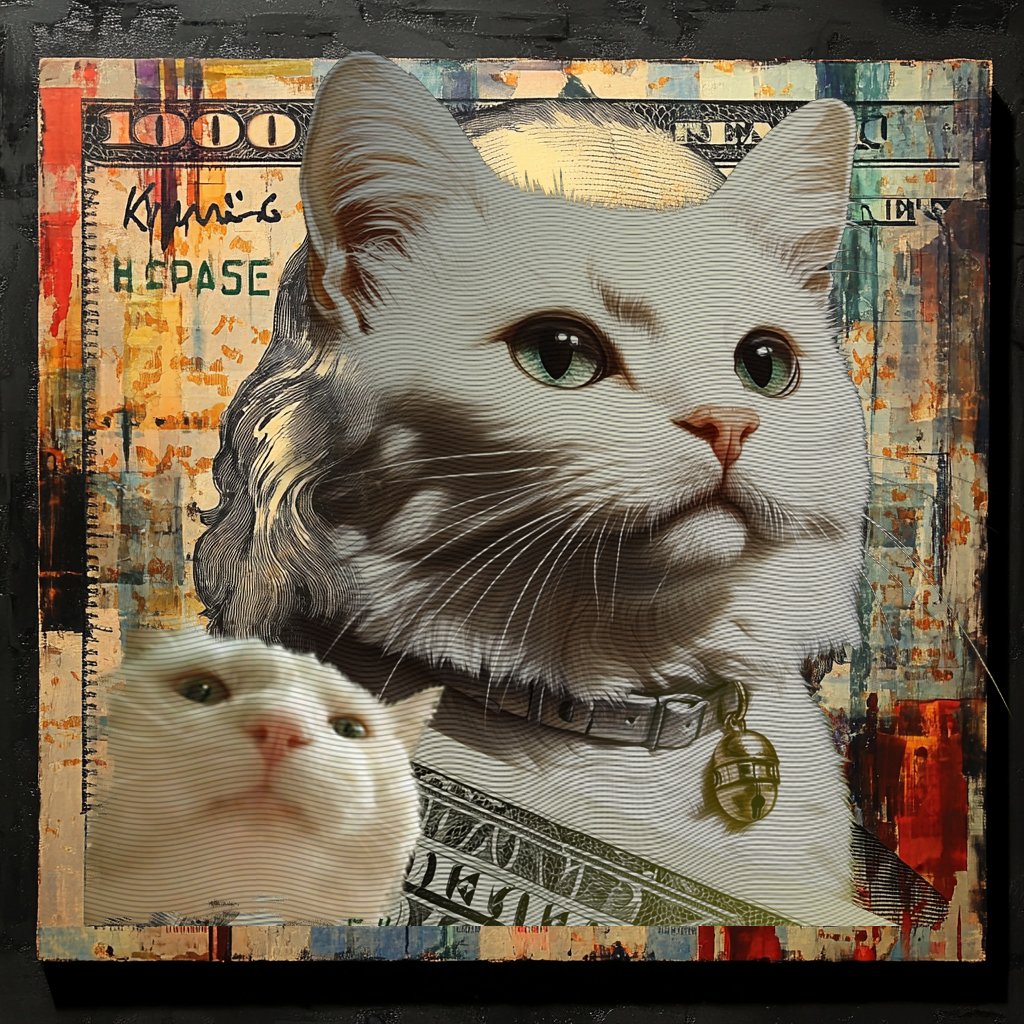 VibingCatSolana's tweet image. luxury good 🎁