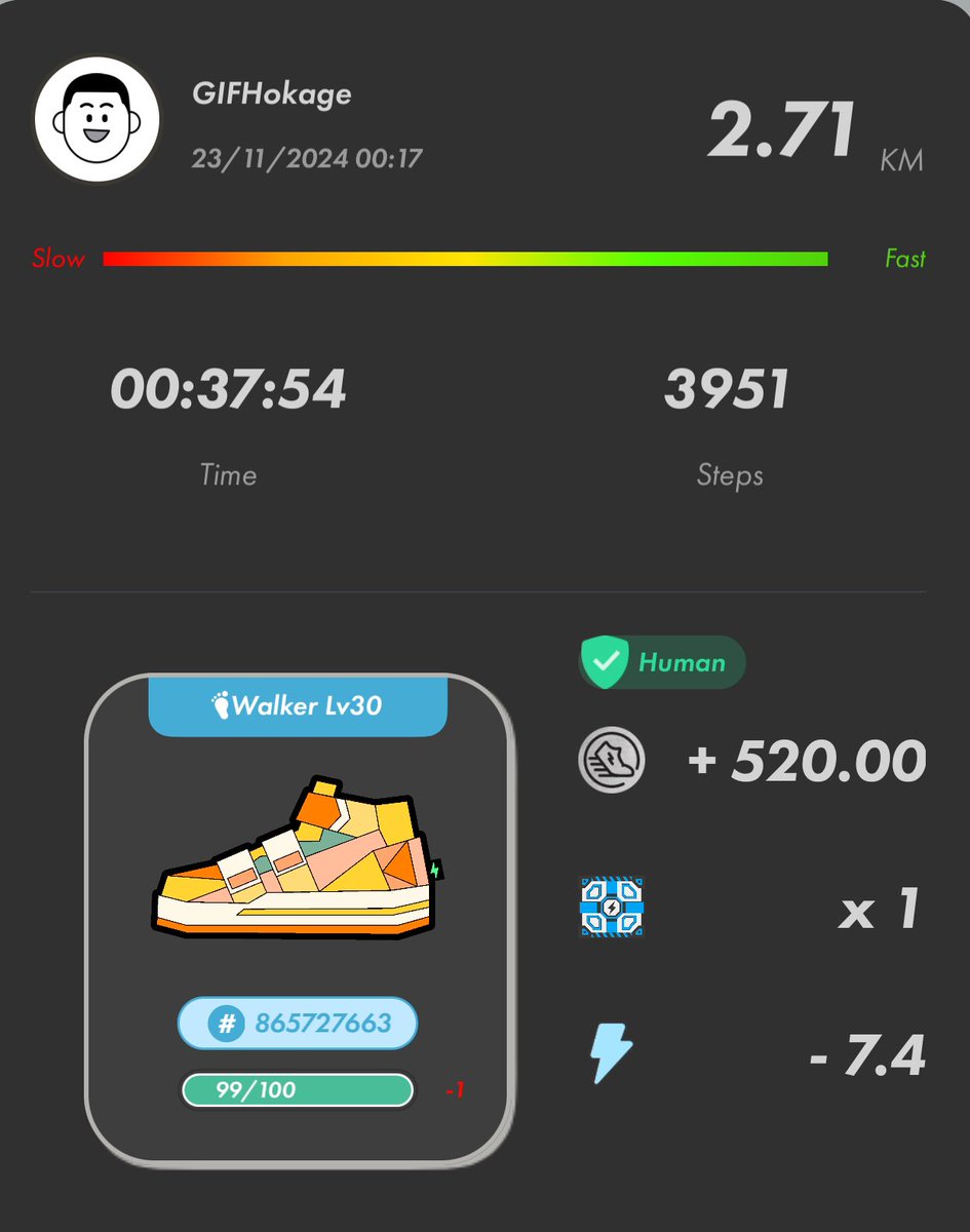 only OG #STEPN players can time this, twice in one day #STEPNGWR <a href="/Stepnofficial/">STEPN GO</a>