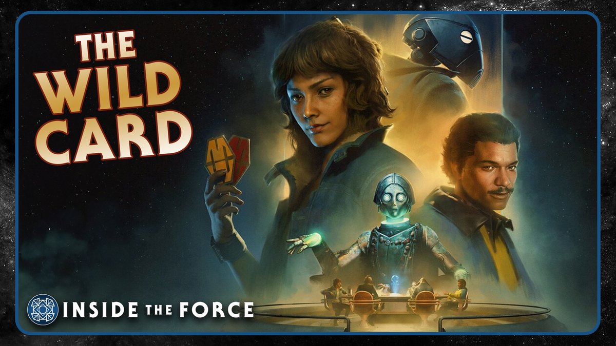 InsideTheForce's tweet image. NEW SHOW!

EPISODE 453: THE WILD CARD

On this episode:
- #SkeletonCrew 
- #StarWarsVisions Volume 3
- #StarWarsOutlaws
- Movie on the move
- And More. #MTFBWY

Listen on all podcast feeds or watch here 👇🏼. youtu.be/mE2k0fbel6k