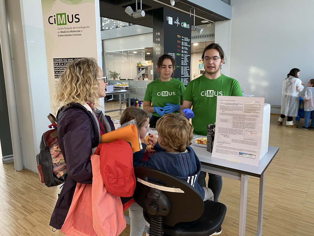 Que como foi a xornada de #CienciaSingular no  <a href="/cimususc/">CiMUS</a>? 🤔 Unhas imaxes valen máis ca mil palabras 😉.

Obradoiros de <a href="/cienciadivergal/">CienciaDivertida Gal</a>, charlas divulgativas, visitas a laboratorios, obradoiros de divulgación... A ciencia non para! 🚀