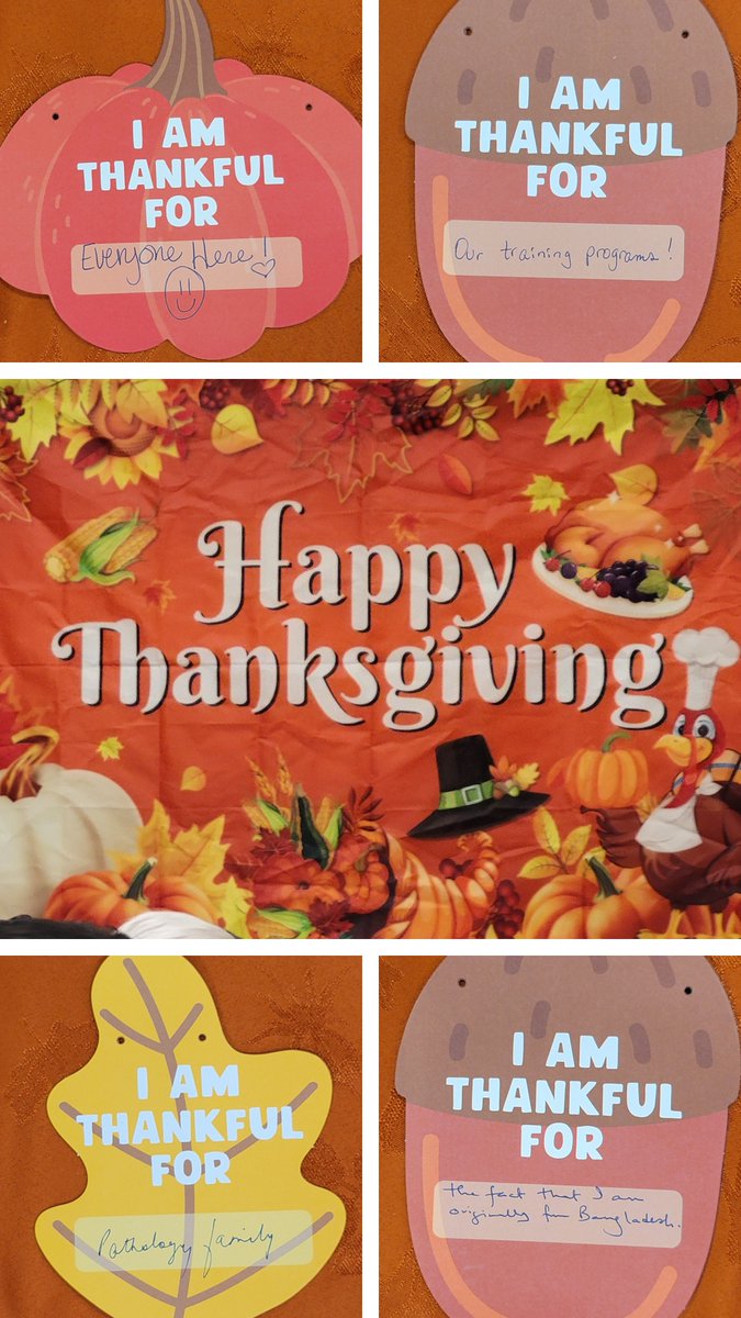 Happy Thanksgiving from #UTHoustonPath! 🦃 #PathX #PathTwitter #MatchtoPath #Thanksgiving