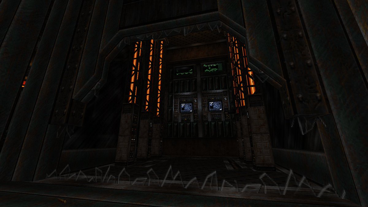SuppliceGame's tweet image. Supplice E4M3 by @insane_gazebo
#screenshotsaturday #indiegame #retro