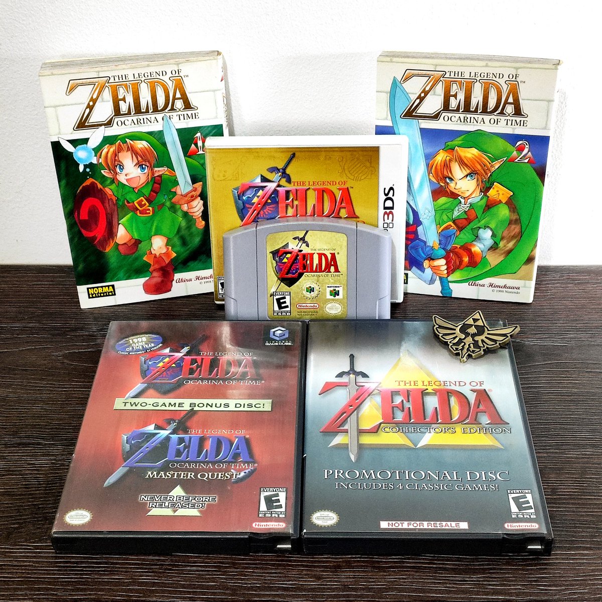 DuoNintaku's tweet photo. Hoy Aniversario de Zelda Ocarina y coincide que Lizzy lo está jugando por primera vez en #Twitch 🙌🎮

#zelda #zeldaocarinaoftime #thelegendofzelda #nintendo #nintendogamecube #nintendoswitch #nintendo64 #manga https://t.co/IjYm2WlbqE