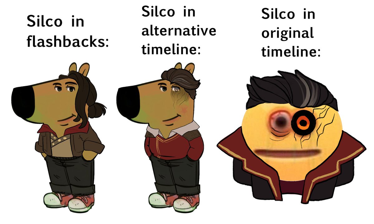 #Arcane #Silco Born to be a chill guy, forced to become an edgelord