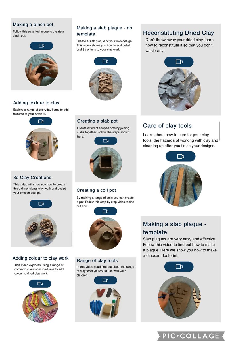 Creative Expression Made Easy (@expressioneasy) on Twitter photo Free clay progression videos for schools <a href="/EAS_EarlyYears/">EAS Early Years</a> <a href="/EAS_ExpressArts/">EAS_ExpressiveArts</a> creativeexpressionmadeeasy.com made by Welsh teachers, for Welsh teachers 🏴🏴🏴🏴🏴🏴🏴🏴🏴🏴🏴 Free clay progression videos for schools <a href="/EAS_EarlyYears/">EAS Early Years</a> <a href="/EAS_ExpressArts/">EAS_ExpressiveArts</a> creativeexpressionmadeeasy.com made by Welsh teachers, for Welsh teachers 🏴🏴🏴🏴🏴🏴🏴🏴🏴🏴🏴