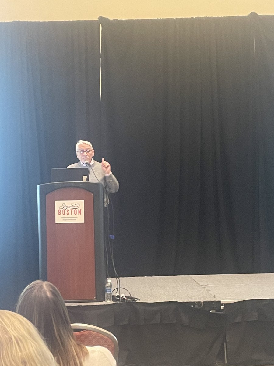 “Let us read as if our lives and freedoms depend on it, because they just might.” - Kenneth C. Davis gives a rousing presentation on the value of history and power of books at #NCSS2024. #learning #reading