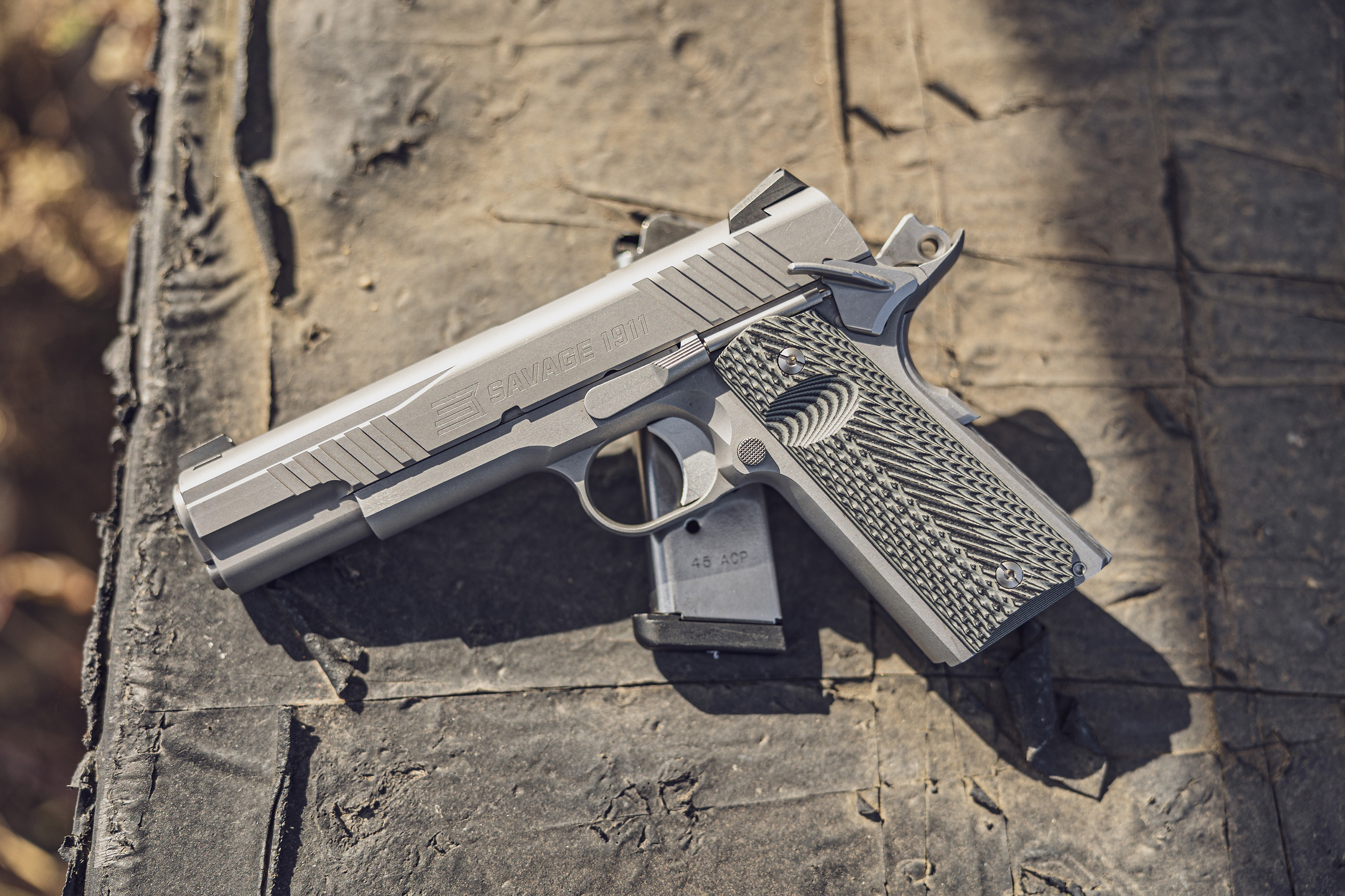 HAZExSTUSSYxSAVAGExCARHARTT SAVAGE 10周年 Savage 1911 | 1911 Government Style | Savage Handgun