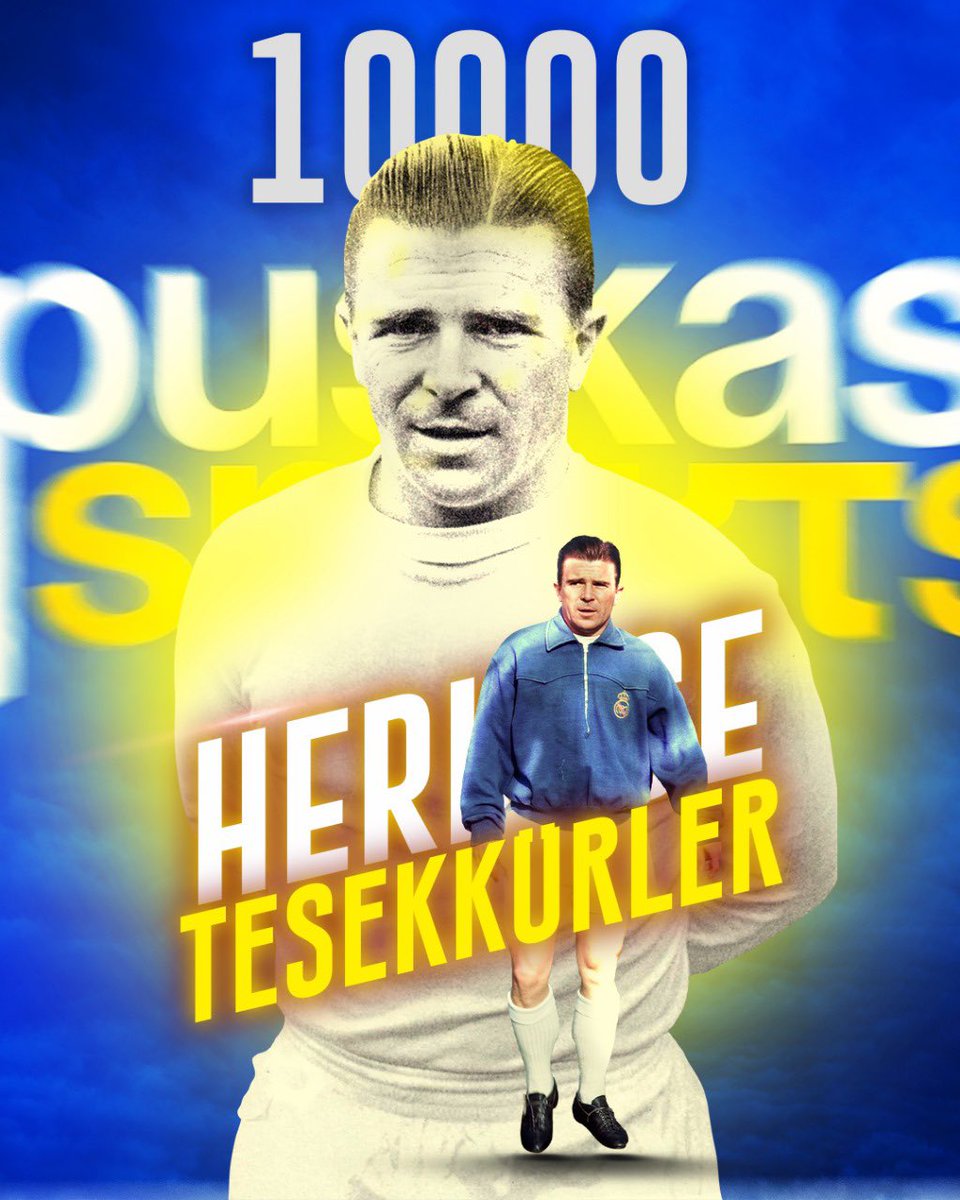 🎉 10.000 Takipçiye Ulaştık! 🎉

Puskas Sports ailesi olarak bu önemli kilometre taşını sizlerle kutlamaktan büyük mutluluk duyuyoruz! 💙

Destekleriniz, güveniniz ve enerjinizle her geçen gün büyümeye devam ediyoruz. Bizlere katıldığınız ve bizi takip ettiğiniz için hepinize