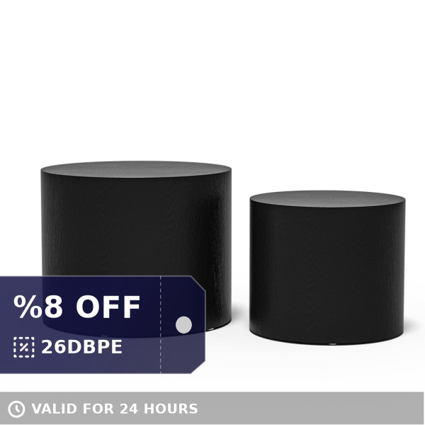 shopping4every's tweet photo. Check out this product 😍 MDF Veneer Side Table Set of 2, Black - Coffee/End/Nesting Tables for Living... 😍 
starting at $251.99. 
Show now 👉👉 https://t.co/Wfuodul8Dr https://t.co/gA7bD3ddHd