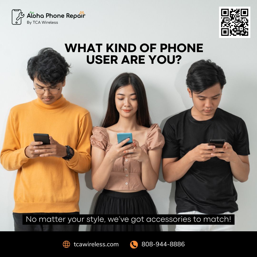 TCAWireless's tweet photo. Are you a Power User, Casual Scroller, or Minimalist? Your style says a lot about what accessories your device might need! Power Users may want durable cases and extra storage, while Minimalists prefer sleek designs and lightweight protection. We’ve got accessories to match! https://t.co/gkgKOFTA2r