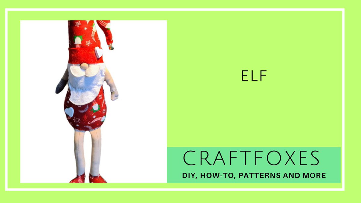 craftfoxes's tweet image. 🎄✨ Meet our Christmas Elf with Long Legs! 🧝‍♂️ Spreading joy and laughter, one step at a time! What fun holiday mischief will he get into next? 🎅❤️

craftfoxes.com/projects/easy-…

#christmaself #elf #dollmaking #doll #christmas #art #craft #shop #artsandcrafts