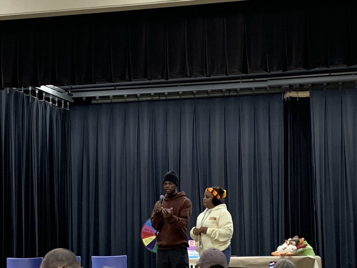 Family lunch and a turkey to take home for those in need!!