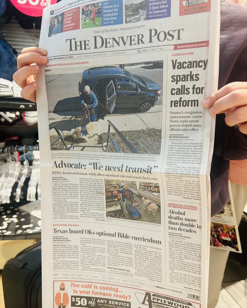 ginaprodankelly's tweet photo. A tale of three cities’ newspapers. https://t.co/Mwvsl2sqRj