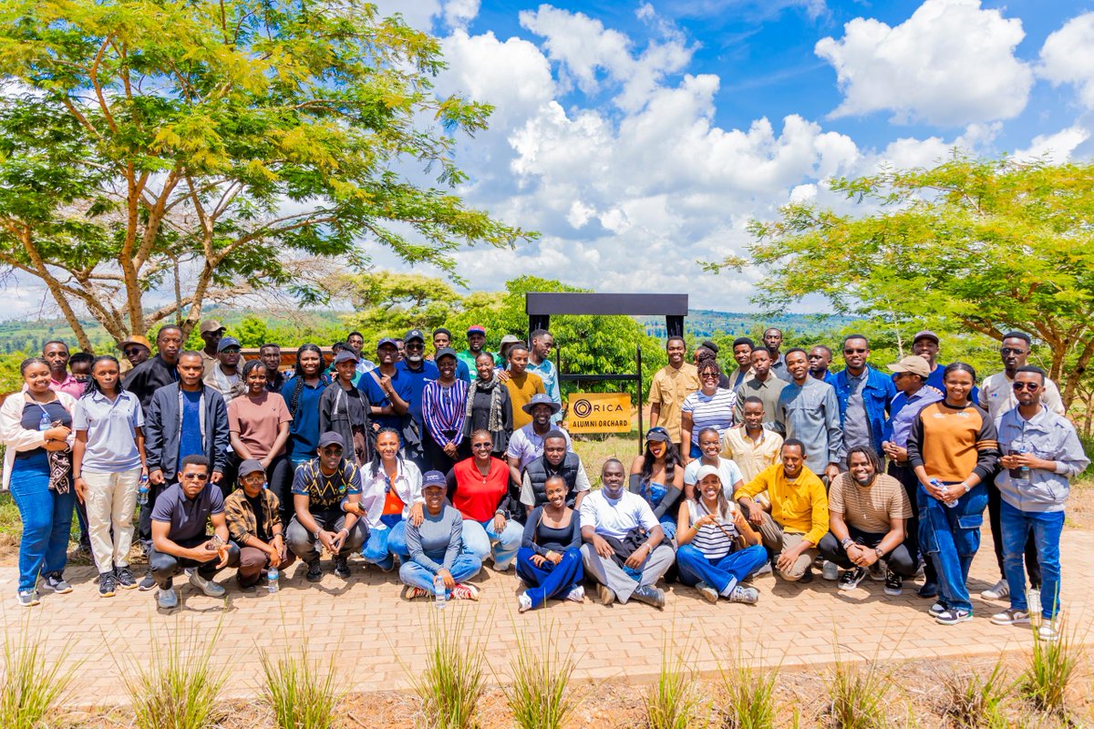 RICA_Rwanda's tweet photo. What a day for RICA! Our alumni returned for the first-ever Homecoming, reconnecting and making an impact. They planted native trees and an orchard of avocados, toured the new conservation agriculture demo plots and enjoyed a casual networking lunch. 

The day wrapped up with an exciting football match between alumni and current students. RICA's homecoming helps foster lifelong bonds and highlights our shared mission to advance conservation agriculture and sustainable development.  #RICAHomecoming #Sustainability #Community 

@RwandaAgri @Rwanda_Edu