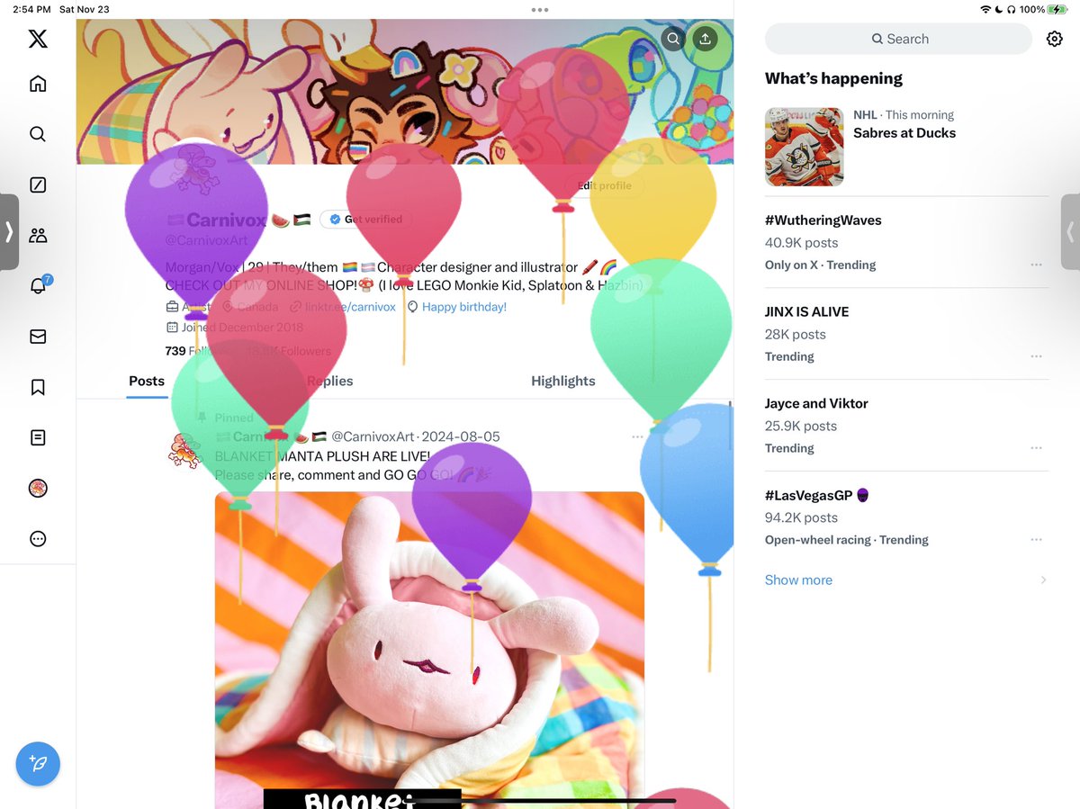 🏳️‍⚧️Carnivox 🍉🇵🇸 tweet media