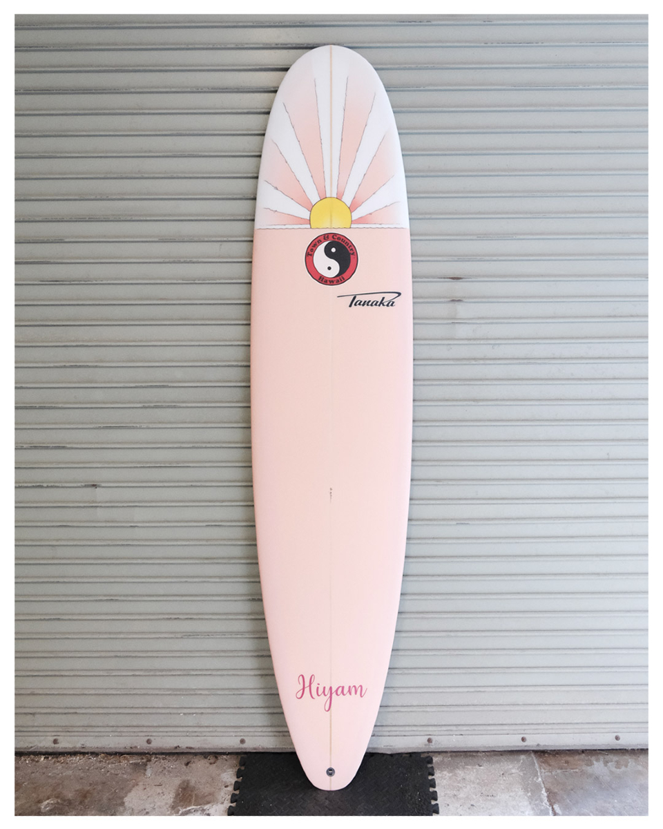 tcsurfdesigns's tweet image. Fancy Mini Tanker by @tanakasurfboardshawaii for one lucky surfer. A perfect light weight longboard that paddles easy and turns even easier. 7'9"x20"x2 5/8", 41.3L

#customsurfboards #madeinhawaii #stokeandaloha #surfboards #surfing