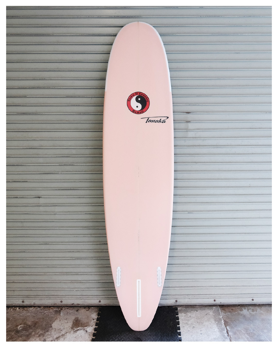 tcsurfdesigns's tweet image. Fancy Mini Tanker by @tanakasurfboardshawaii for one lucky surfer. A perfect light weight longboard that paddles easy and turns even easier. 7'9"x20"x2 5/8", 41.3L

#customsurfboards #madeinhawaii #stokeandaloha #surfboards #surfing