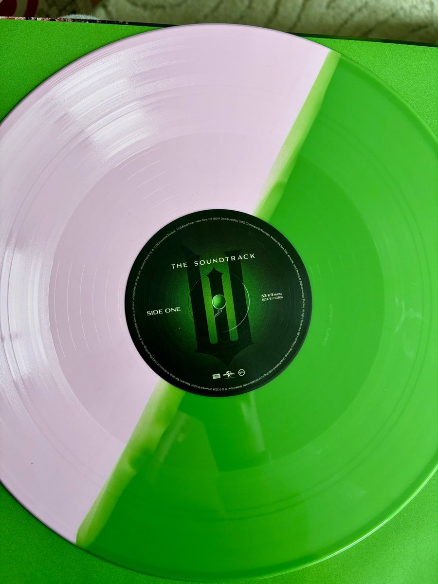 MatthewZajic's tweet photo. Okay yeah the Target Wicked vinyl is stunning https://t.co/arwWHf2Im9