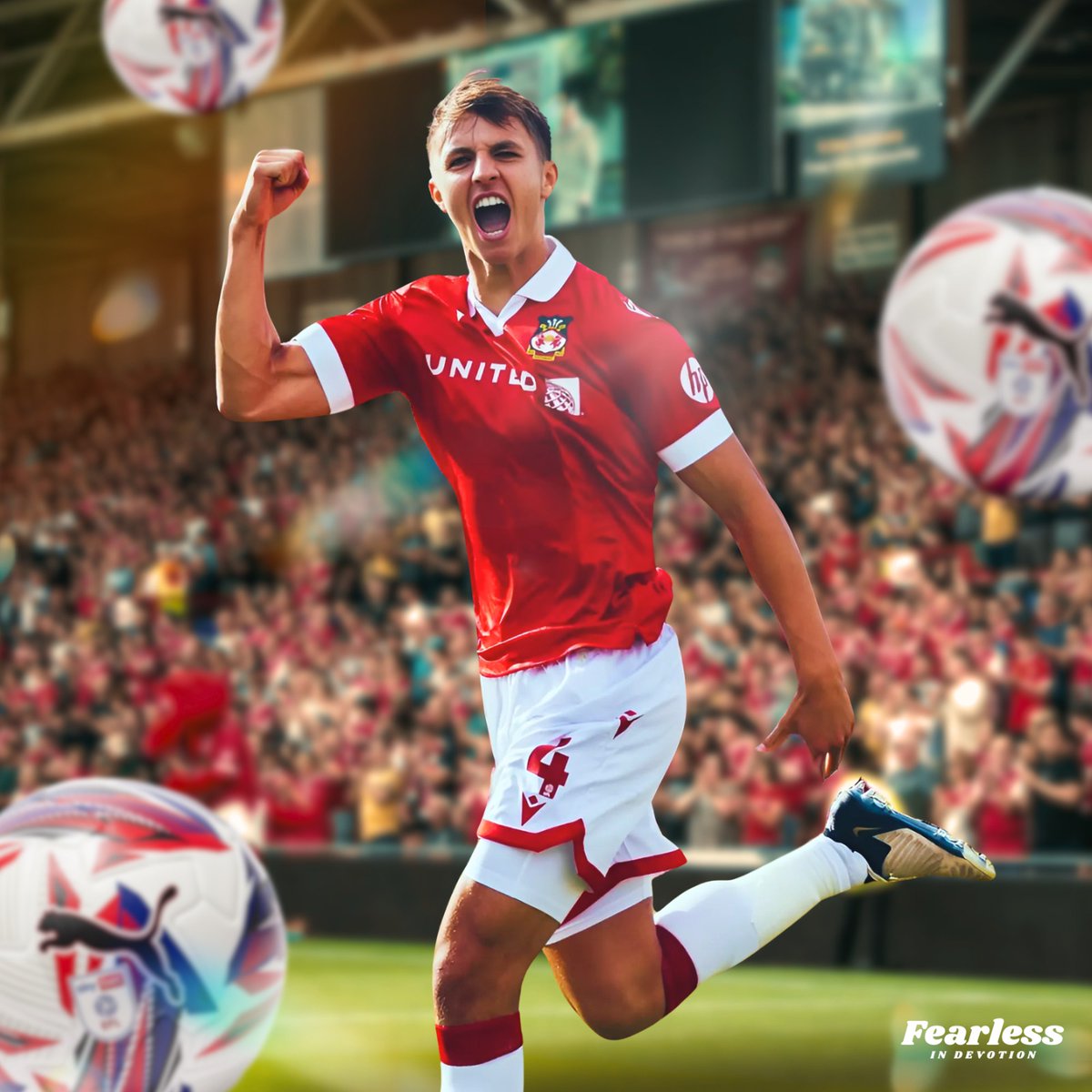 Fearless In Devotion | WREXHAM AFC podcast tweet media