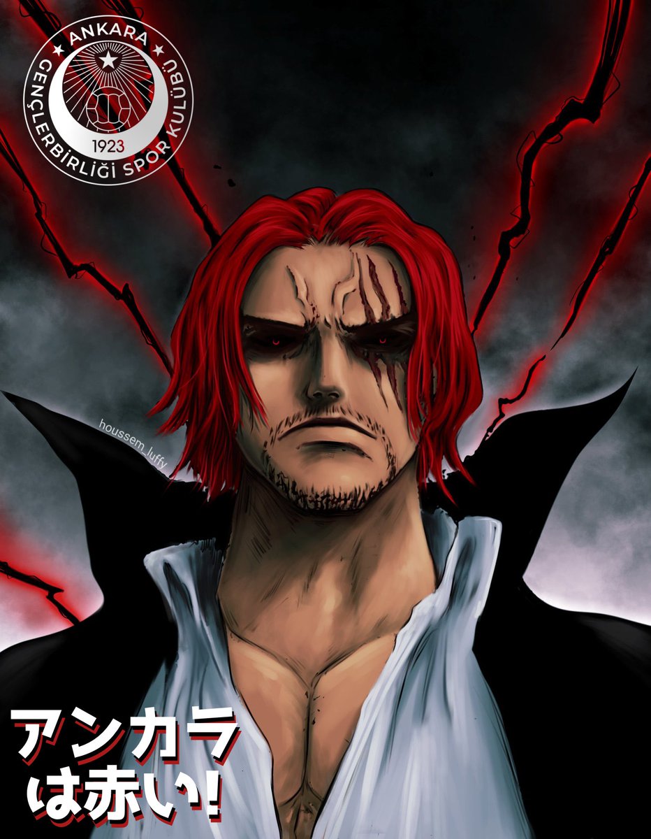 アンカラは赤い！赤神のシャンクスは感謝してるよ！🖤❤️
<a href="/GenclerbirligiJ/">ゲンチレルビルリー / Gençlerbirliği 🇯🇵</a> 
ダービー優勝おめでとうございます！
