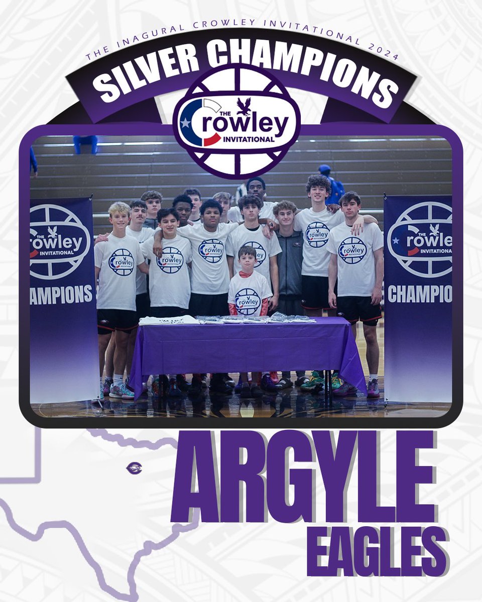 Congratulations to our Silver Bracket Champion:

Argyle Eagles