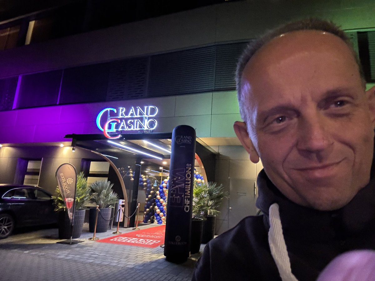 realstefanduke's tweet photo. ⚠️‼️🇱🇮♠️♥️♦️♣️🇱🇮‼️⚠️ Gut angekommen in der Poker Hochburg der Alpenregion! Volle Hütte im GC Pokerroom des Grand Casino Liechtenstein. Das Euro Poker Million (EPM) 1Million Main Event powered by EuroRounders bewegt die Massen. Schon weit über 2.000 Entries. https://t.co/c7IJqTARFf
