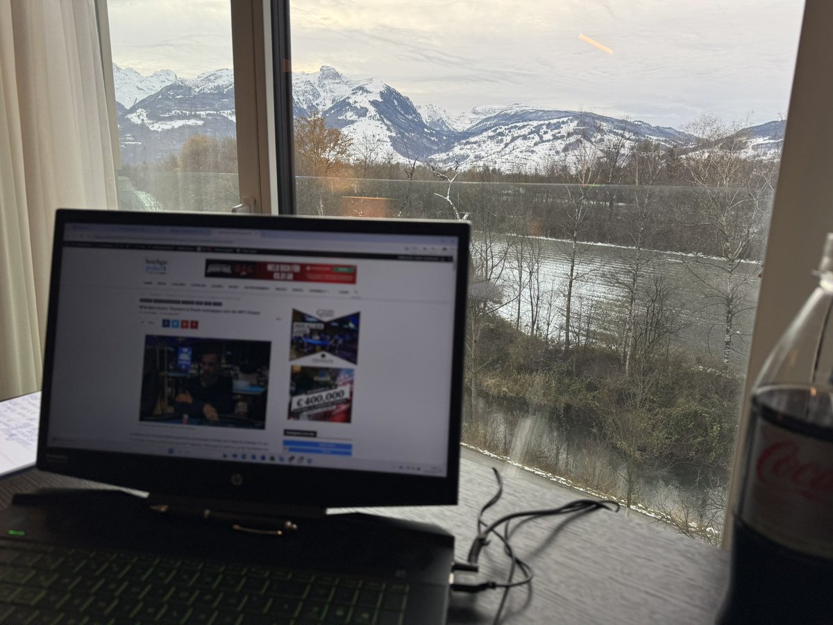 realstefanduke's tweet photo. ⚠️‼️🇱🇮♠️♥️♦️♣️🇱🇮‼️⚠️ Gut angekommen in der Poker Hochburg der Alpenregion! Volle Hütte im GC Pokerroom des Grand Casino Liechtenstein. Das Euro Poker Million (EPM) 1Million Main Event powered by EuroRounders bewegt die Massen. Schon weit über 2.000 Entries. https://t.co/c7IJqTARFf