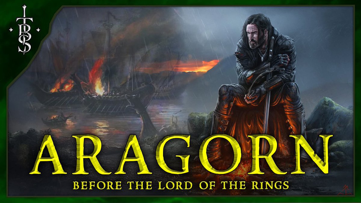 TheBroken_Sword's tweet photo. 🚨 What Did ARAGORN Actually Do Before The Lord of the Rings? | Lord of the Rings Lore

Video link! 👉 https://t.co/1v9Dr350M6

.
.
.

#Aragorn #MiddleEarth #LordOfTheRings #Tolkien #LOTR #Strider  #Gondor #TolkienFans #Numenor #TheRingsofPower #TheHuntforGollum #Gandalf #Arwen https://t.co/Wn1Z6AeagD