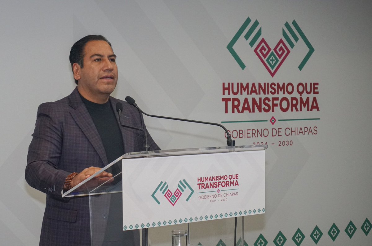 LopezRosemberg's tweet photo. La nueva #ERA del #GOBERNADOR electo de #Chiapas @ramirezlalo_ es la #ESPERANZADECHIAPAS un Gobierno con #SentidoHumano la paz y la justicia con dignidad está por llegar. #El2oPisodela4aT #UmanismoQueTransforma https://t.co/TVnoymVw50