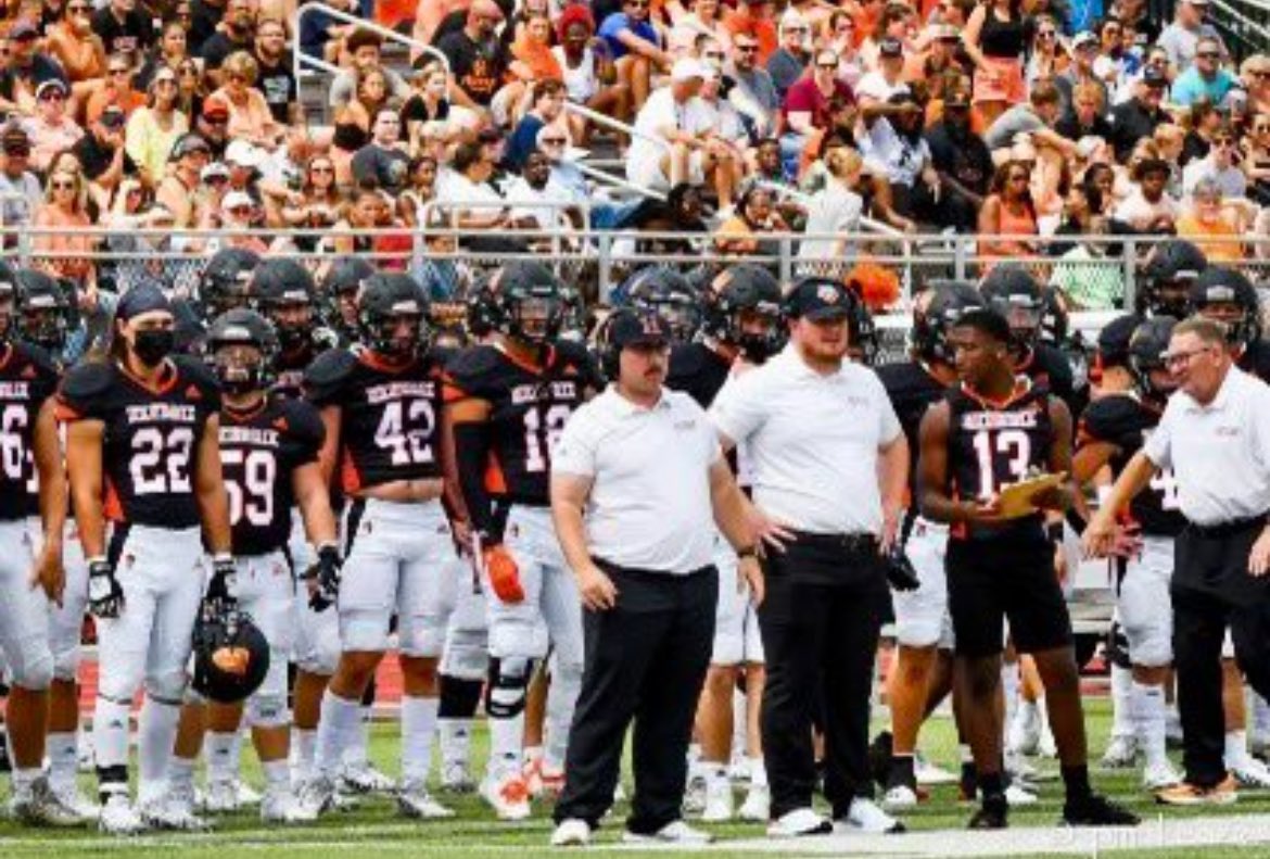 #AGTG  After a great conversation with <a href="/CoachPete19/">Coach Douglas Petersen</a> I’m Blessed to Receive My First Offer from Hendrix College!!! Go Warriors! 🟠⚫️
<a href="/MCJags_Football/">Madison Central Football</a> 
<a href="/CoachT_Rob/">Terrance Robinson</a> 
<a href="/warren_rowan/">Warren Rowan</a> 
<a href="/ESPN3ALLDAY/">Mike Espy</a> 
<a href="/rowell_britt/">britt rowell</a> 
<a href="/MacGrifferous/">Nick Griffin</a> 
<a href="/ESPN3ALLDAY/">Mike Espy</a>