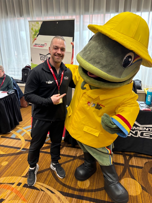 New tag partner.

#sportnlsummit24