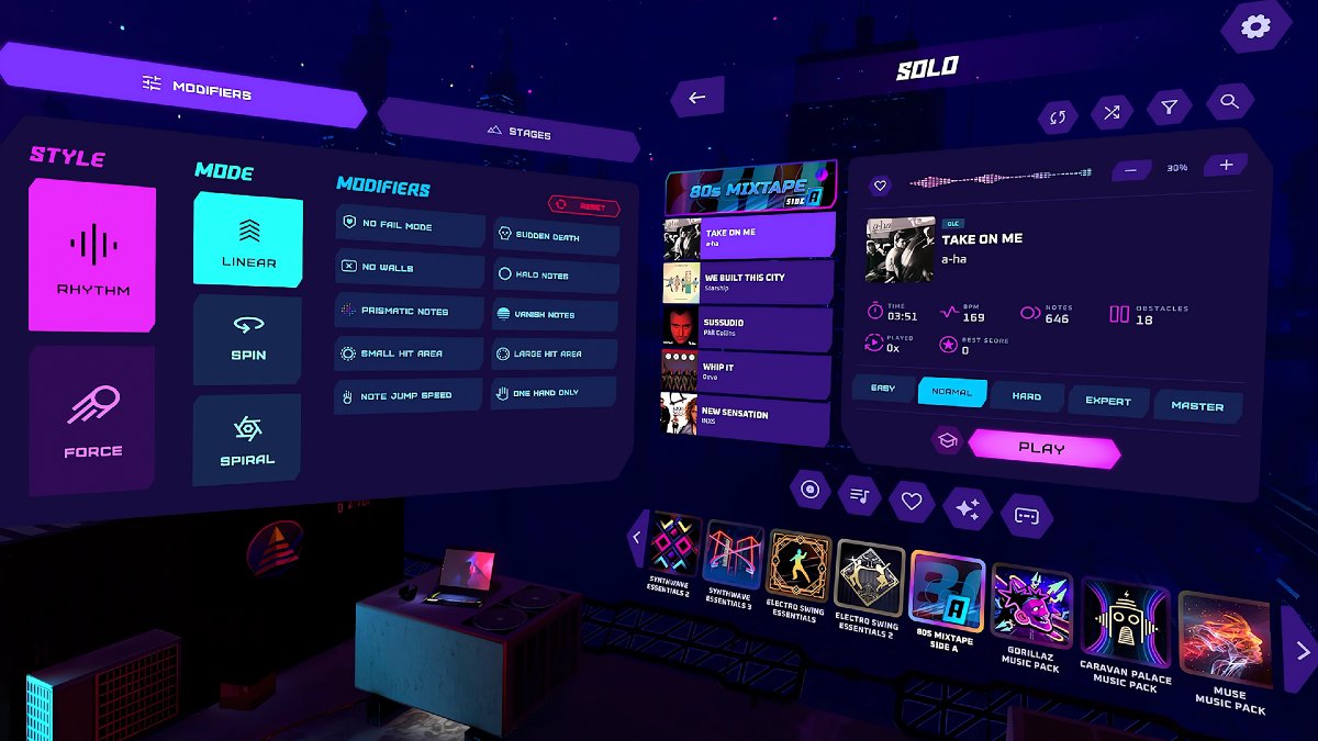 Synth Riders | Your go-to VR Music Game tweet media