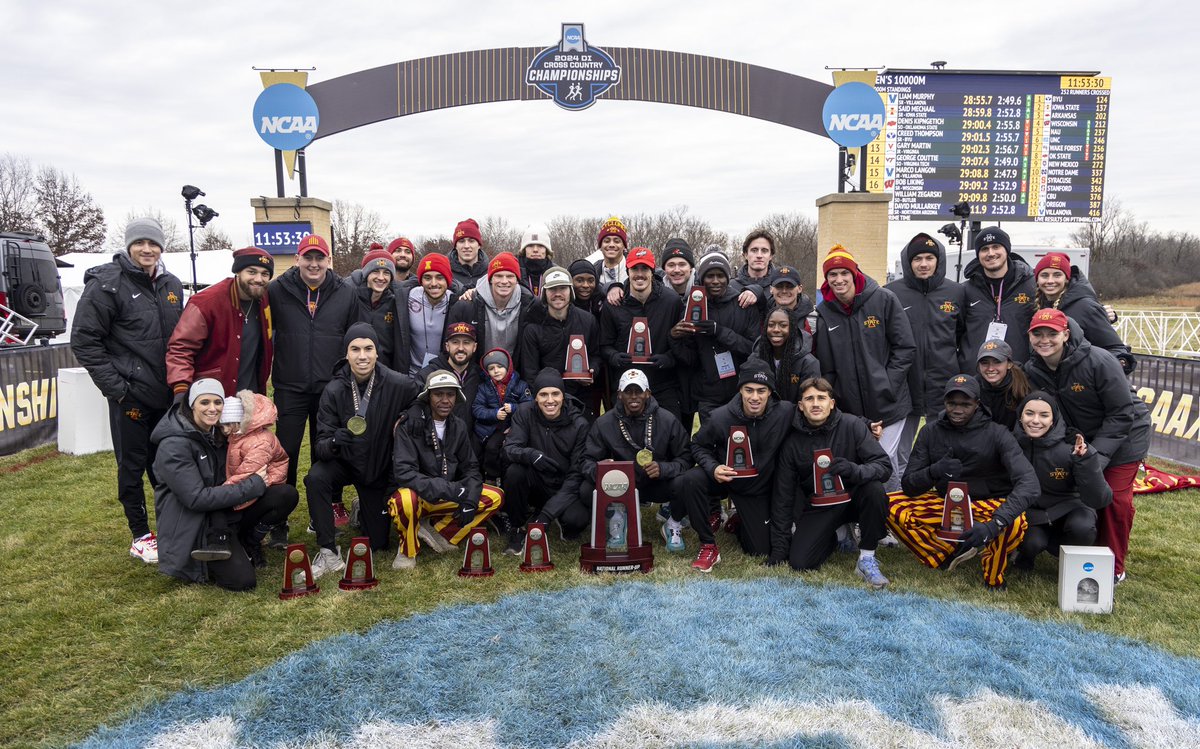 CycloneTrackXC's tweet photo. A Year to Remember 🏆🥈

#Run4ISU https://t.co/Gbm5pB7lQS