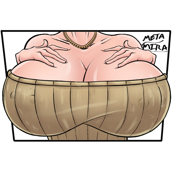 Over on SubscribeStar I'm running a series of polls to let my supporters decide directly what sort of stuff I'm adding for v0.32 of "A Very Full House"! Here's a preview of the most recent addition: some new hand art for the MC-ILF's boob view!

subscribestar.adult/posts/1593744