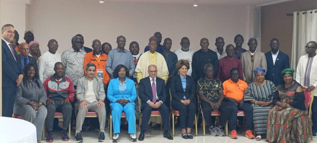 <a href="/Isa_A_Rahim/">Isa Abdulrahim</a>  Participates in African Federation Meetings for Sports for All

fisptsportforall.org/post/isa-abdul…