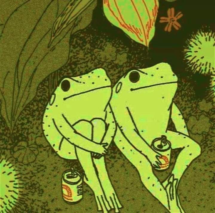 froghoppyus's tweet photo. You &amp; Me 💚🤗 https://t.co/B0qRHB6Fa5