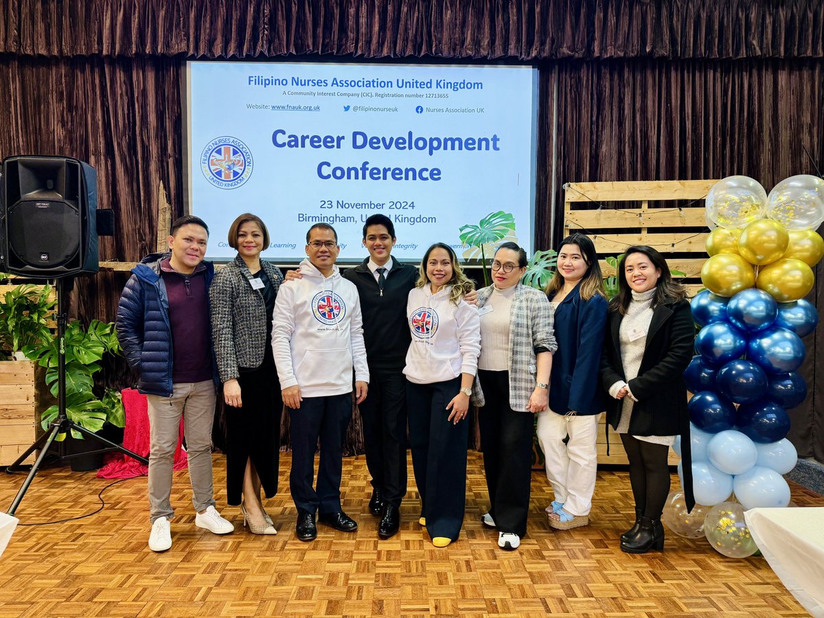 Dr. Paul-John Alegado (@pauljohnalegado) on Twitter photo What an inspiring & successful event this has been! <a href="/filipinonurseuk/">Filipino Nurses Association UK</a> roadshow visits Birmingham IENs to empower them with the knowledge, skills & motivation they need to progress in their careers. Today was a celebration of growth, resilience & hope for the future of nursing. What an inspiring & successful event this has been! <a href="/filipinonurseuk/">Filipino Nurses Association UK</a> roadshow visits Birmingham IENs to empower them with the knowledge, skills & motivation they need to progress in their careers. Today was a celebration of growth, resilience & hope for the future of nursing.