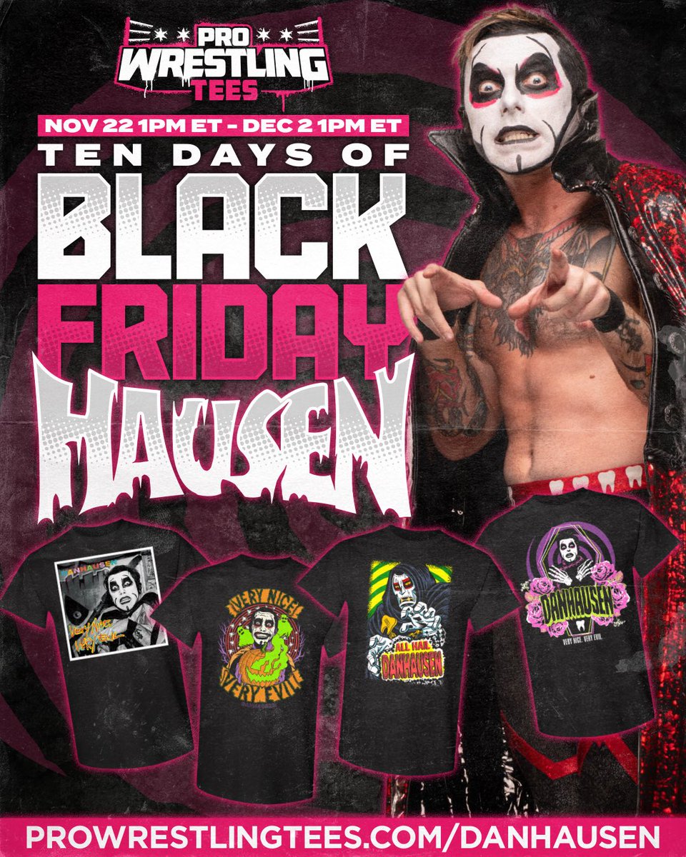 Pro Wrestling Tees tweet media