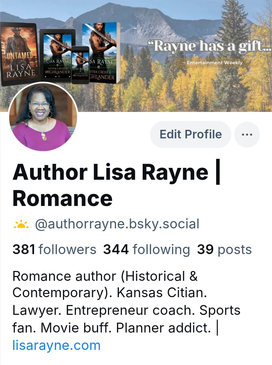 My 💙Sky community is growing. Come find me there if you want to connect (same handle). 

#AuthorsCommunity #WritingCommunity #Romancelandia #AmWriting #AmReading