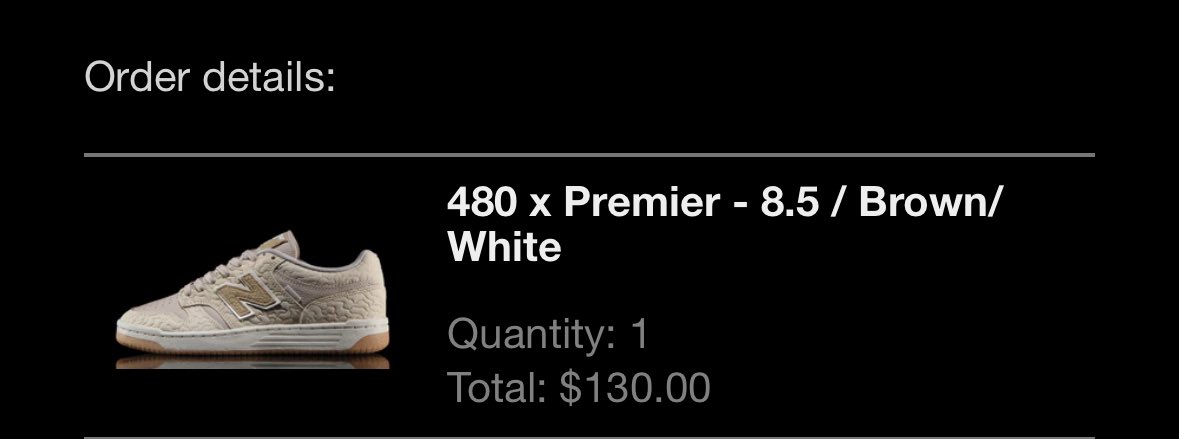 RPHorn's tweet photo. Letโs go! Nice little W for the Saturday afternoon. Canโt wait to see these in hand.
#NB #Numeric480 #PremierSkate https://t.co/38dN31Fend