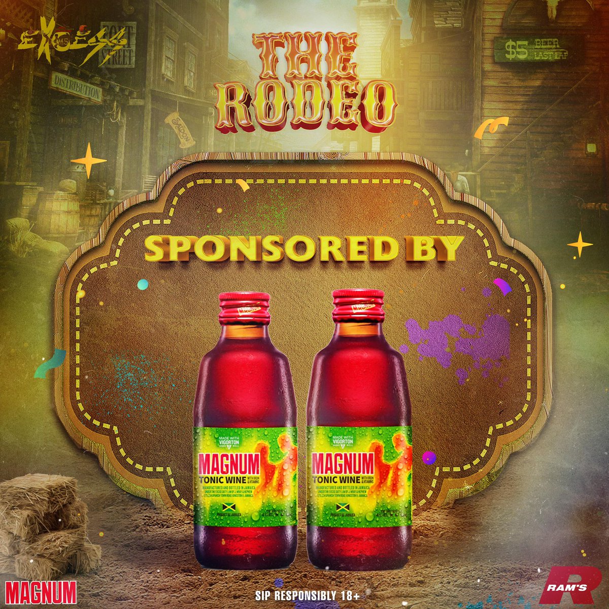 Excess Jouvert tweet media