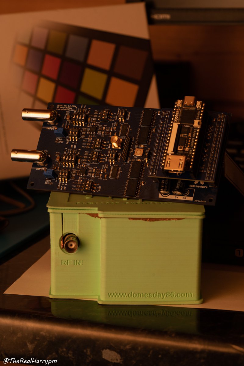 vhsdecode's tweet photo. Say hello to the MISRC V1.5 now in soft launch for any and all to help develop! 

https://t.co/Txyuw88YJb

#tapes #vhs #vhsdecode #MISRC #archival https://t.co/tma3gA1EKe